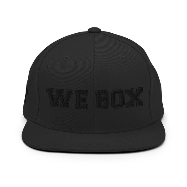 We Box Snapback Hat