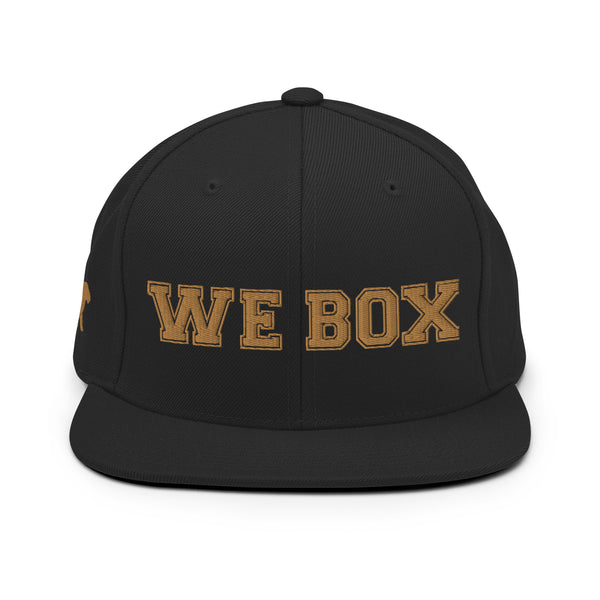 We Box Snapback Hat