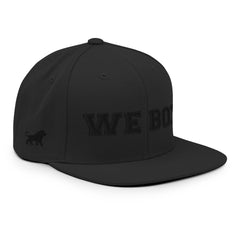 We Box Snapback Hat