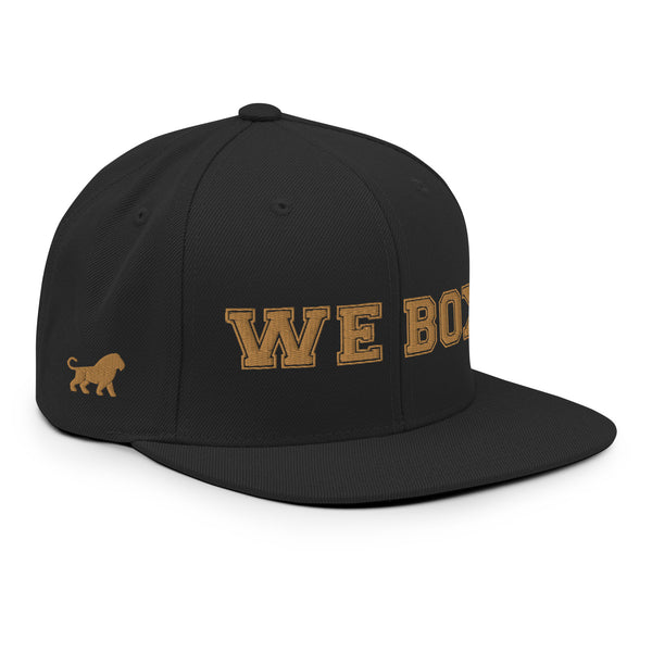 We Box Snapback Hat