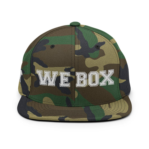 We Box Snapback Hat