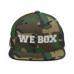 We Box Snapback Hat
