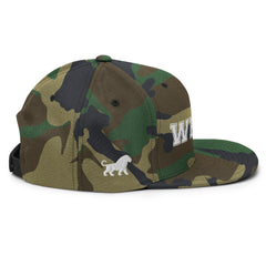 We Box Snapback Hat