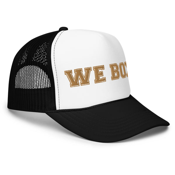 We Box Foam trucker hat