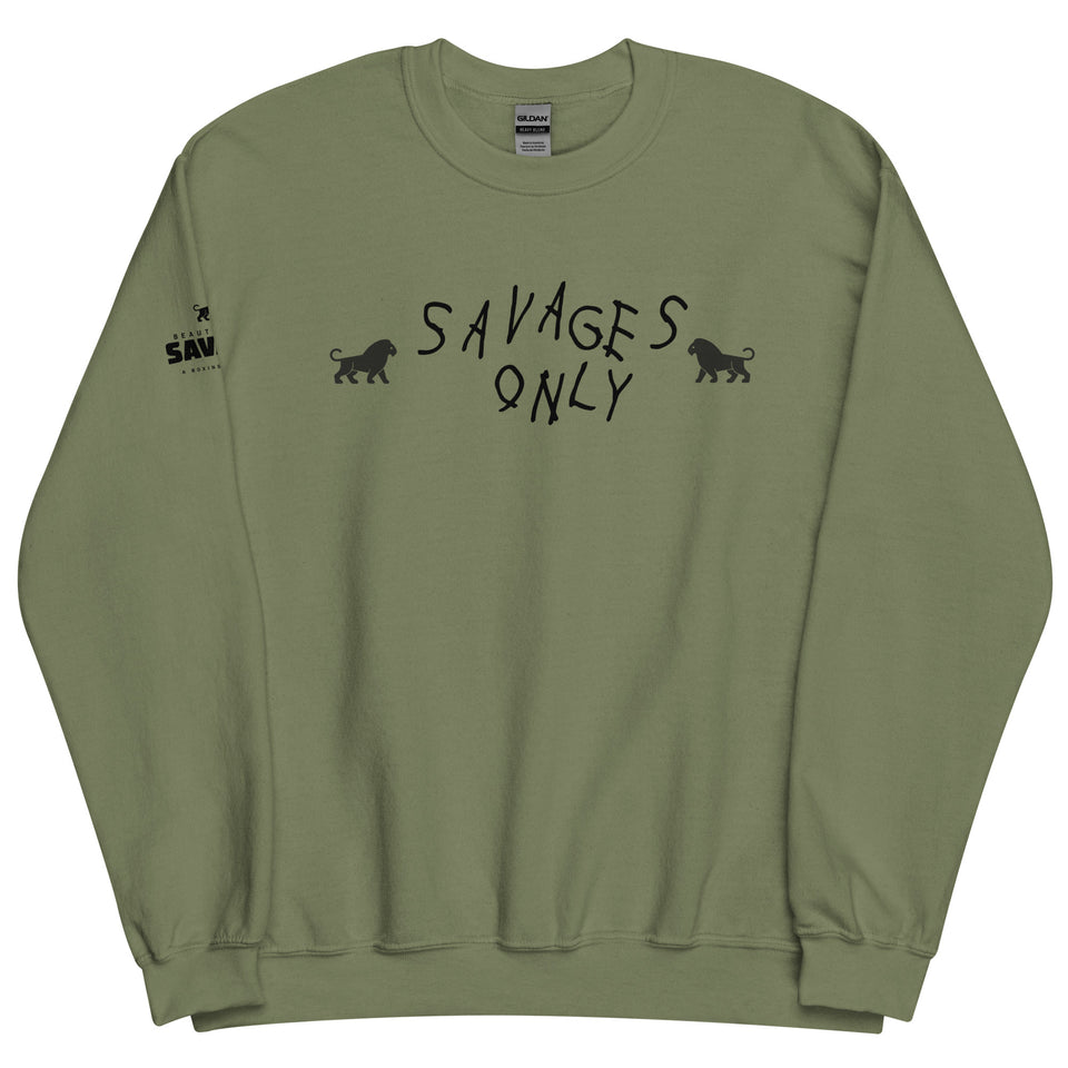 Savages Only & Drake Premium Sweatshirt