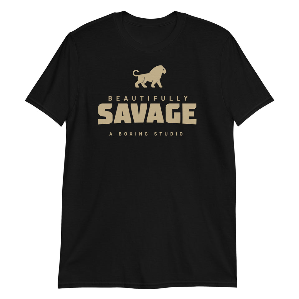 Beautifully Savage - Short-Sleeve Premium T-Shirt